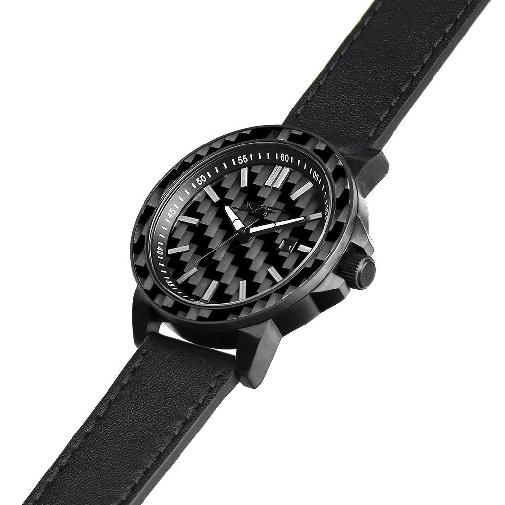 ●STEALTH● APOLLO Series Carbon Fiber Watch